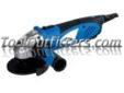 "
Mountain CED978 MTN7115A 4.5"" Electric Angle Grinder
Features and Benefits:
Powerful 4.5" electric angle grinder with a 7.2 amp motor
11,000 RPM motor for superior performance
Trigger switch for ease of speed control
Ergonomic side handle for operator