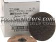 "
3M 7482 MMM7482 4"" Coarse Scotch Briteâ¢ Rolocâ¢ Surface Conditioning Discs
Features and Benefits:
Quick 1/2 turn on, 1/2 turn off Roloc disc fastening system
Used to quickly remove cut cork or paper gaskets and form in place gasket materials prior to