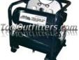 "
Mountain ACP162-W MTNACP162-W 4 Gallon Twin Tank Air Compressor
Features and Benefits:
Direct drive for smooth consistent power
Oil lubricated design for maximum life
Mounted on durable frame
Folding handle for ease of storage
(2) metal gauges and (2)