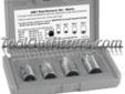 "
OTC 6987 OTC6987 4 Piece Metric Stud Remover Set
Features and Benefits:
This metric, 4 piece stud remover set offers the best professional extractors available
Designed and tested to reach studs in difficult work areas
3/8" drive for 6mm and 8mm stud