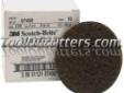 "
3M 7450 MMM7450 4"" Scotch Briteâ¢ Surface Conditioning Discs Coarse Brown
Features and Benefits:
Used to quickly remove cut cork or paper gaskets and form-in-place gasket materials prior to the assembling of power train components
Ideal for cleaning