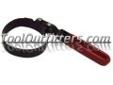 "
K Tool International KTI-73603 KTI73603 4"" to 4-3/8"" Heavy Duty Adjustable Oil Filter Wrench
"Price: $5.96
Source: http://www.tooloutfitters.com/4-to-4-3-8-heavy-duty-adjustable-oil-filter-wrench.html