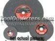 "
Firepower 1423-3145 FPW1423-3145 4"" x 1/16"" x 3/8"" Cut-Off Abrasive Wheels, Type 1 (For Metal)
Features and Benefits:
Firepower Double Reinforced Cut-Off Wheels are designed for heavy duty cut-offÂ jobs using circular saws, chop-saws and straight