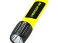 "
Streamlight 68244 4AA LED Lux Div 2 w/White LED, Yellow
Streamlight 4AA LuxeonÂ® Div 2 with White C4 LED and alkaline batteries.
Features:
- Provides a longer reaching, brighter beam that's 10 times brighter than a high-intensity LED. Ergonomically