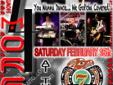 This Saturday!
February 16th
Showtime 9:00!!
"I't's Time For a Valentines' Getaway Vacation" with 4MOREÂ at The 7 Cedars Casino 4 a Fantastic All-Night-Party! Escape to the 7 Cedars and enjoy Great Dancing, Great Gaming, Great Dining, and the Very Best in