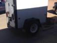 Here is a 4x6 Enclosed Wells Cargo with a rear door!! Just what you need to go camping with your Jeep. This little trailer will follow you about anywhere you go, and keep everything dry. We need to get $1200 for it, but might look at some guns or ammo as