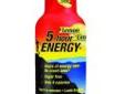 "
5-Hour Energy 418127 5-Hour Energy Drink, Original, Per 12 Lemon Lime
Original 5-hour ENERGYÂ® was introduced in 2004. Light, portable and effective, 5-hour ENERGYÂ® shots quickly became the no nonsense way for working adults to stay bright and alert*.