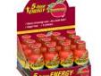 "
5-Hour Energy 818125 5-Hour Energy Drink, Original, Per 12 Pomegranate
Original 5-hour ENERGYÂ® was introduced in 2004. Light, portable and effective, 5-hour ENERGYÂ® shots quickly became the no nonsense way for working adults to stay bright and alert*.