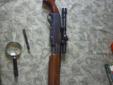 Remington model 760 Game master .35 Rem pump action serial # 199009 near new condition according to my mother she bought it new for my father and he fired about a half box of ammo through it we still have that box.
With Alaskan scope.
Source: