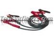 "
Associated 6159 ASO6159 500 Amp, 15' Booster Cables
Features and Benefits:
Professional quality, heavy duty booster cables ensure quick and efficient connections
Designed with your safety and convenience in mind, from side terminal adapters and