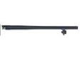 "
Mossberg 90015 500 Barrel Tactical, Bead Sight, 12 Gauge 18.5"", Blued
Mossberg Matte Blue Cylinder Bore Barrel with Front Bead Sight
Mossberg replacements barrels are offered in a wide variety of the most popular slug, turkey, security and all purpose