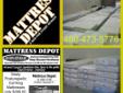 Only at mattress depot where you get the best deals and the best prices on name brand beds at 60-80% off retail prices. Hurry while supplies last!
http://www.youtube.com/watch?v=2atpeLIZxqc
peoria store # 623-979-7202
mesa store # 480-473-5778