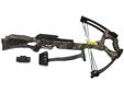 The Penetrator's pioneering design offers a shoot through foot stirrup and a power stroke of 12", producing speeds to 350 fps. The Penetrator features Barnestt's high energy cam system and the CROSSWIRE string and cable system. The crossbow comes with