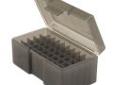 "
Frankford Arsenal 441440 #504, 22 Hornet, 30 M1 50 ct. Ammo Box Gray
Frankford Arsenal Ammunition Boxes are great for storing reloaded or factory loaded ammunition. Available in a variety of sizes to fit most calibers and various see-through colors for