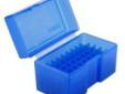 "
Frankford Arsenal 690047 #505, 222/223 50 ct. Ammo Box Blue
Frankford Arsenal Ammunition Boxes are great for storing reloaded or factory loaded ammunition. Available in a variety of sizes to fit most calibers and various see-through colors for easy