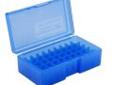 "
Frankford Arsenal 349962 #507, 44 Special/44 Mag. 50ct. Ammo Box Blue
Frankford Arsenal 41 Remington Magnum/44 Remington Magnum/45 Colt Ammo Box, 50 Rounds - Blue #507
These plastic ammo boxes offer the shooter a higher level of protection that will