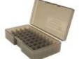 "
Frankford Arsenal 860416 #508, 10mm, 45 ACP 50 ct. Ammo Box Gray
Frankford Arsenal Ammunition Boxes are great for storing reloaded or factory loaded ammunition. Available in a variety of sizes to fit most calibers and various see-through colors for easy