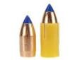 "
Barnes Bullets 45180 50 Caliber Bullets 250 Grain SpitFire Muzzleloader (Per 24)
The same boattail design and 100-percent copper construction of the Spit-Fire MZ, but with a streamlined polymer tip to enhance expansion. Higher BC for exceptional