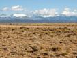 $50 Down and $100 a month for 5 years or Discounted Cash price-ATTENTION BARGAIN HUNTERS! Incredible 5 Acres with views of Mount Blanca
Location: Blanca, CO
5 Acres of Freedom on a county road. Panaoramic views of surrounding mountains. Located on First