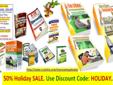 HOLIDAY SALE: 50% Off All Foreclosure Cleanup Business, Property Preservation, and Lawn Care Business Books, Reports, Forms & Guides. Use Discount Code: HOLIDAY.
USE DISCOUNT CODE: HOLIDAY
SEE INDUSTRY JOBS & CONTRACTS, TONS OF $$ TO BE MADE IN INDUSTRY