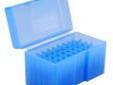 "
Frankford Arsenal 513329 #510, 270, 30/06 50 ct. Ammo Box Blue
Frankford Arsenal Ammunition Boxes are great for storing reloaded or factory loaded ammunition. Available in a variety of sizes to fit most calibers and various see-through colors for easy