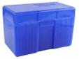 "
Frankford Arsenal 162882 #511, Belted Magnum 50ct. Ammo Box Blue
Frankford Arsenal 7mm Remington Magnum/300 Remington Ultra Magnum/375 H&H Magnum Ammo Box, 50-Round - Blue #511
These plastic ammo boxes offer the shooter a higher level of protection that