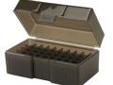"
Frankford Arsenal 801326 #512, 22BR, 6.8 Rem SPC, 50 ct. Ammo Box Gray
Frankford Arsenal Ammunition Boxes are great for storing reloaded or factory loaded ammunition. Available in a variety of sizes to fit most calibers and various see-through colors