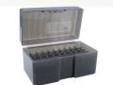 "
Frankford Arsenal 118960 #514, 460 & 500 S&W Mag,50ct. Ammo Bx Gry
Frankford Arsenal 460/500 S&W Mag/45-70 Government Ammo Box, 50 Rounds - Gray #514
These plastic ammo boxes offer the shooter a higher level of protection that will protect ammunition
