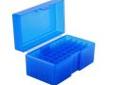 "
Frankford Arsenal 296112 #515, 270WSM/325WSM 50ct. Ammo Box Blue
Frankford Arsenal 223 WSSM/7mm RSAUM/300 WSM Ammo Box, 50 Rounds - Blue #515
These plastic ammo boxes offer the shooter a higher level of protection that will protect ammunition from dust,