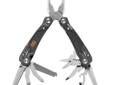 With 12 components, the Gerber Bear Grylls Ultimate Multi Tool model 31-000749 is aptly named. The handle has a texturized rubber overlay that makes the tool comfortable to use and increases the quality of your grip. The components of the tool are