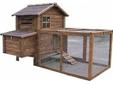 High Quality Chicken Coop House with Run Grooved Treated Fir Timber Urban chicken raising is sweeping across North America. Not everyone has a large yard or acreage to allow for a large Chicken coop but we can provide you with a home for your chickens