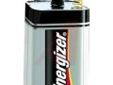 "
Energizer 529 Battery 529 6V Alkaline Battery
Energizer 6 Volt Battery
Specifications:
- Chemical System: Alkaline Zinc-Manganese Dioxide
- Dimensions: 2.685""L x 2.685""W x 4.528""H
- Primary Type: Primary (Non-Rechargeable)
- Size: Lantern
-