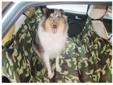Contact the seller
Camouflage Universal Dog Backseat Hammock Style Cover With Zipper This hammock style seat cover is the most versatile cover, not only protecting the back seat and the floorboard area from dirt, dander and "spills", but also serving as a