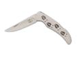 536 Backtrack Elk - Folding lockback - Blades: 7CR stainless steel - Handles: Stainless steel with game track engraving - Ultra-thin construction slides easily into pocket without adding excess bulk - Main Blade Length: 3"
Manufacturer: Browning
Model: