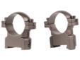 - Machined steel construction - Use as a high-quality alternative to ring mounts sold by firearms manufacturers - Superior integrity and tighter tolerances because they are machined from solid stock
$53.55 + Shipping
Buy Now @ http://www.shtf-gear.com/