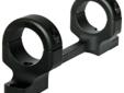 SCOPE MOUNTS by DNZ PRODUCTS Precision-machined 1-piece ring & mount Eliminates misaligned scope rings & scope damage Bolts easily to all 4 holes on firearm Rigid design-no moveable parts between firearm & scope Extra lightweight, super strong Aligns with
