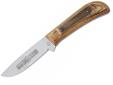 Premium hunter series is a stylish line of heavy duty fixed blades featuring D2 steel. Handles are laser checkered for a terrific look and feel. Blade Length: 3 1/2" Overall Length: 8" Steel: D2Handle: OakLeather sheath included
$54.26 + Shipping
Buy Now