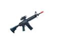 The Pulse R73 AEG airsoft assault rifle design features fully automatic operation, a see-thru gravity fed hopper, adjustable stock and comes with a rechargeable NiMH battery and UL charger. Its military M-16 styling, high capacity 500 round Hopper and