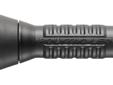 STREAMLIGHTÂ® POLYTACâ¢ LED HP FLASHLIGHTBattery: (2) 3V CR123A Lithium (Included) Light: C4Â® LED technology (50,000 hour lifetime) Housing: High impact super tough nylon polymer w/sure grip On/Off push-button tailswitch provides one-handed momentary or