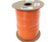 "
Lewis N. Clark 93608 #550 Paracord 1000 ft, Orange
550-7 Parachord
- Lightweight strength and durability
- Mildew and rot resistant
- Quick-drying
- Ideal for camping, boating, gardening, and much more
- 1000 ft.
- Orange
- Made in the USA"Price: