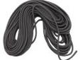 "
Nite Ize PC550-04-50 550 Paracord 50 ft
Originally created as suspension lines for parachutes, the lightweight, semi-elastic strength and weather-resistant quality of braided nylon paracord makes it a versatile, durable alternative to rope, with