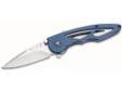 "
Buck Knives 290BLS 5538 Rush, Midnight Blue
Quick, easy, one-hand deployment. An assisted-opening knife with patented ASAP TechnologyÂ® and skeleton frame handle. Convenient belt clip for easy carry and serrated version is available for more aggressive