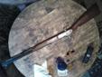 56 cak T/C black powder SB, in great shape, Can shoot 56 round ball or
Shot. comes with two boxes of shot and 200 wods.