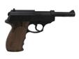 C41 BB Luger Styling Semi-Automatic Air Pistol *(Check Air Gun Restriction List) - Caliber: .177 - Magazine Capacity: 18 BB's - Weight: 2 lbs. - Lenth: 6.5" - Smooth bore barrel - Slide safety - Front sight: Fixed blade - Rear sight: Fixed notch -