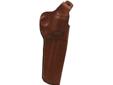 Pro-Hide High Ride Holster with Thumb Break Feature: - Made from premium leather - Hand boned and burnished - Edge dressed - Molded to fit Specifications: - Right Hand - Made in the USA Fits: Ruger GP 100, Smith and Wesson "L" Frame and similar revolvers