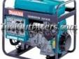 "
Makita G6101R MAKG6101R 5,800 Watt Generator
Features and Benefits:
Electric starter for added convenience
Full power switch
Condenser type voltage regulation ensures stable voltage outputs
Automatic idle control reduces RPM under no load for reduced
