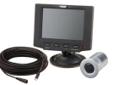 Contact the seller
3.5" LCD Color Camera System 2 Camera Expandable ORDER ONLINE NOW OR CALL 1-866-606-3991 Compact camera system designed for non commercial and light duty applications. Includes M3500 3.5" LCD color monitor, C2004 flush mount color