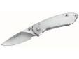 "
Buck Knives 325SSS 5830 Colleague, Stainless
Contemporary, slimline design, one-hand deployment. With a mirror polished blade and handle, this knife makes the perfect engravable gift for a person looking for a small pocket knife.
Specifications:
- Blade