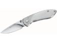 "
Buck Knives 326SSS 5832 Scholar, Mirror Polished
Contemporary, slimline design, one-hand deployment. With a mirror polished blade and handle, this knife makes the perfect engravable gift for a person looking for a small pocket knife.
Specifications:
-