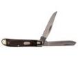 "
Buck Knives 382BRS 5840 Trapper
Traditional, convenient and multi-purpose. This is the midsized version in the trapper series.
Specifications:
- Blade Material: 420J2 Stainless Steel
- Handle Material: Woodgrain with Nickel Silver Boslters
- Length